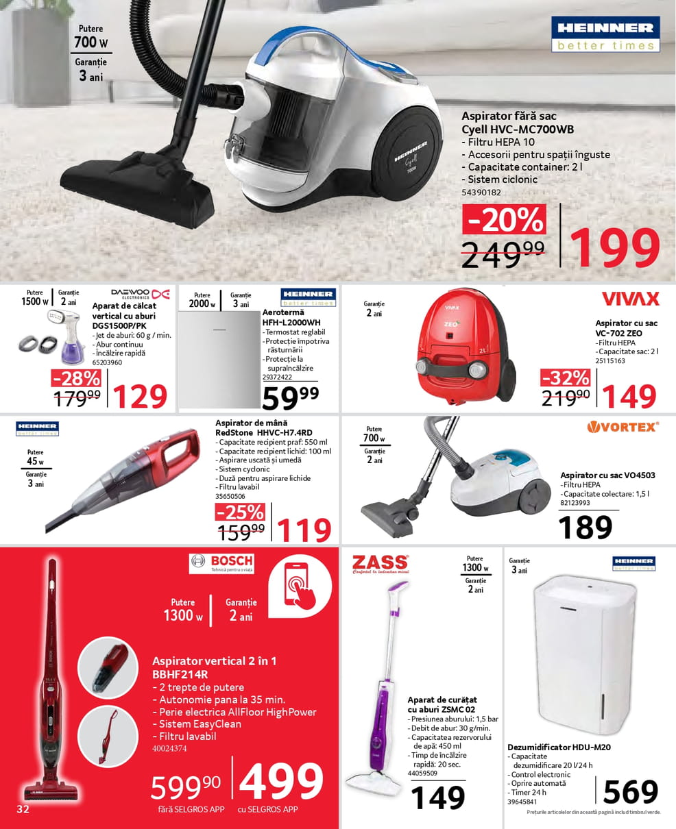 catalog Selgros nealimentar
